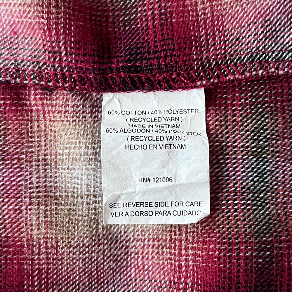 The Authentic Copper Oak Supply Co. Men's Flannel Shirt (XL) Excellent Condition - Picture 6 of 8